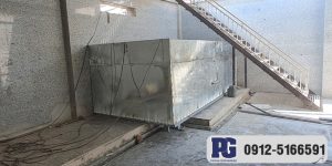 منبع آب گالوانیزه